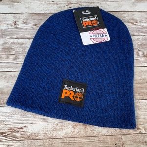 Timberland PRO Royal Blue Warm Winter Watch Cap Beanie NWT